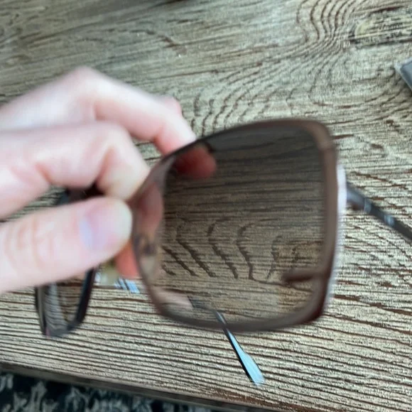 Fendi FS5150 Metal square sunglasses display picture 1